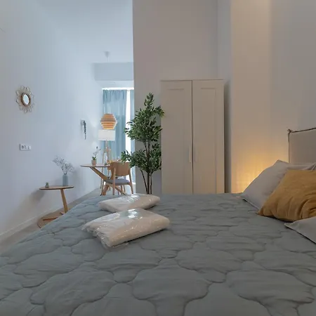 Mdb - Loft Bonito Y Comodo Estudio Cerca A La Estacion Joaquin Sorolla * Валенсия