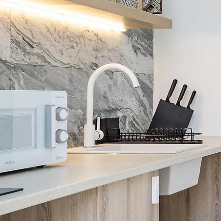 Mdb - Loft Bonito Y Comodo Estudio Cerca A La Estacion Joaquin Sorolla Апартаменты