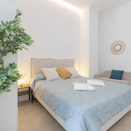 Apartman Mdb - Loft Bonito Y Comodo Estudio Cerca A La Estacion Joaquin Sorolla