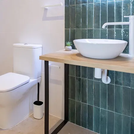 Apartment Uy - Loft Acogedores Y Modernos Estudios Cerca De La Estacion Joaquin Sorolla *