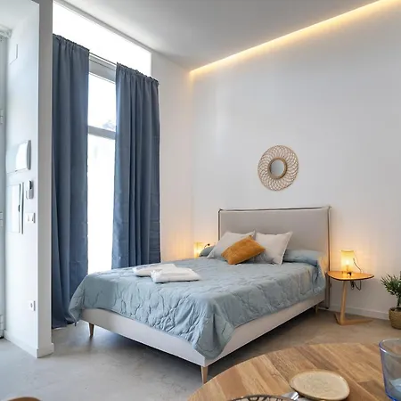 Apartment Uy - Loft Acogedores Y Modernos Estudios Cerca De La Estacion Joaquin Sorolla Valencia