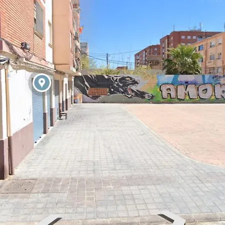 Lägenhet Malvarosa Valencia