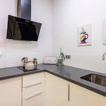 Apartament G&v Close To Center Walencja