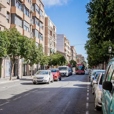 Enjoy Valencia: Deluxe With Terrace Apartamento