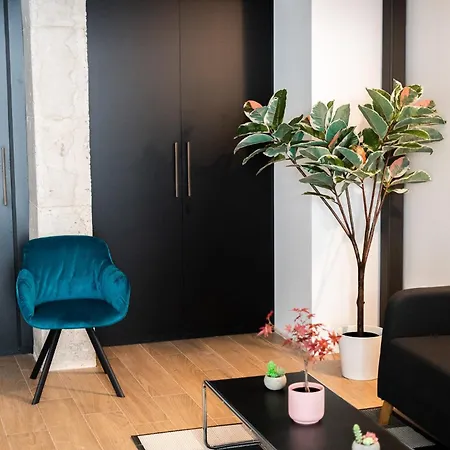 아파트 Pv Loft - Modernos Y Comodos Estudios Duplex Cerca A Russafa 발렌시아