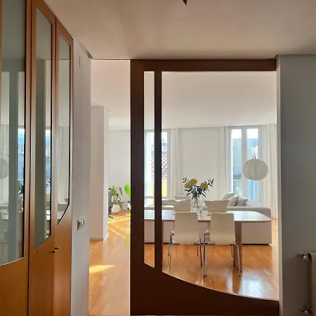 Bright Designer In Old Town Apartman Valencia