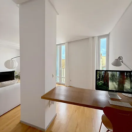 Bright Designer In Old Town Apartman Valencia