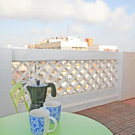 El Cabanyal - Mar Y Atardecer فالنسيا