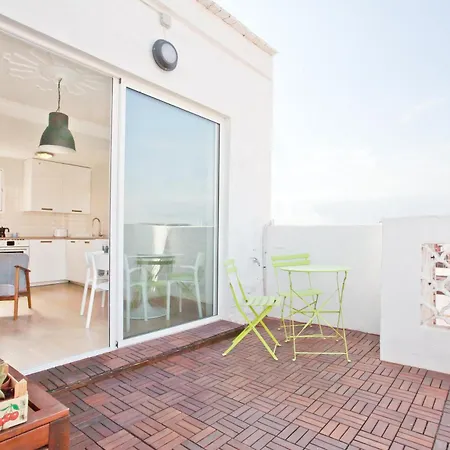 El Cabanyal - Mar Y Atardecer Apartamento