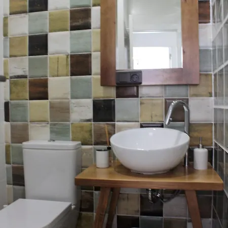 Playa Cabanyal - Diseno Mediterraneo Апартаменты