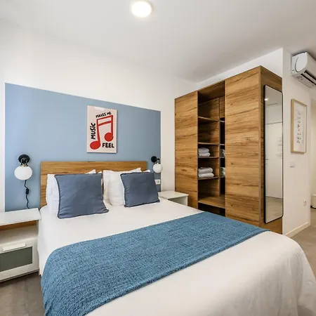 Acogedor Estudio A Metros De La Playa, Con Zonas Comunes Y Terraza 3b