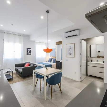Acogedor Estudio A Metros De La Playa, Con Zonas Comunes Y Terraza 3b Appartement *