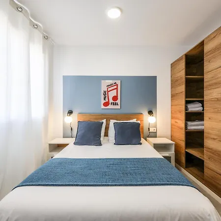 Acogedor Estudio A Metros De La Playa, Con Zonas Comunes Y Terraza 3b