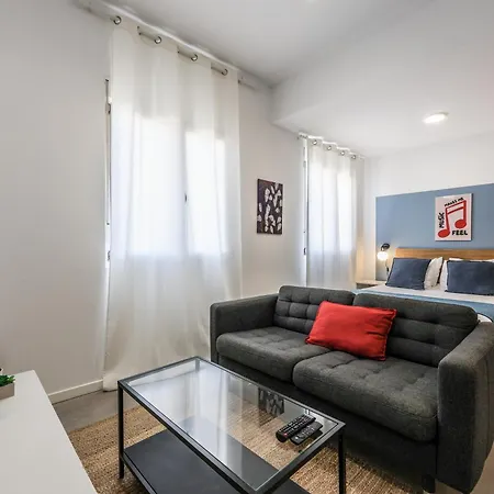 Acogedor Estudio A Metros De La Playa, Con Zonas Comunes Y Terraza 3b Appartamento