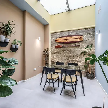 Apartment Acogedor Estudio A Metros De La Playa, Con Zonas Comunes Y Terraza 3b Valencia