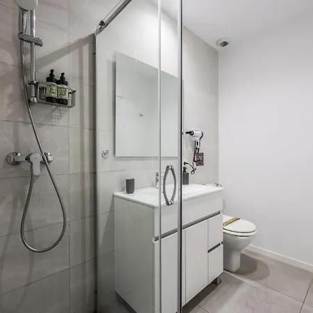 Apartment Acogedor Estudio A Metros De La Playa, Con Zonas Comunes Y Terraza 3b