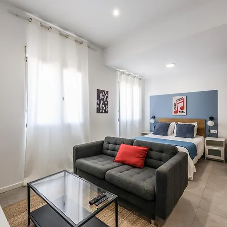 Acogedor Estudio A Metros De La Playa, Con Zonas Comunes Y Terraza 3b Apartment Valencia