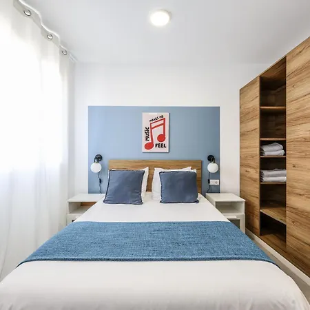 Acogedor Estudio A Metros De La Playa, Con Zonas Comunes Y Terraza 3b Appartamento *