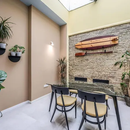 Acogedor Estudio A Metros De La Playa, Con Zonas Comunes Y Terraza 3b Apartment Valencia