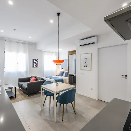 Appartement Acogedor Estudio A Metros De La Playa, Con Zonas Comunes Y Terraza 3b