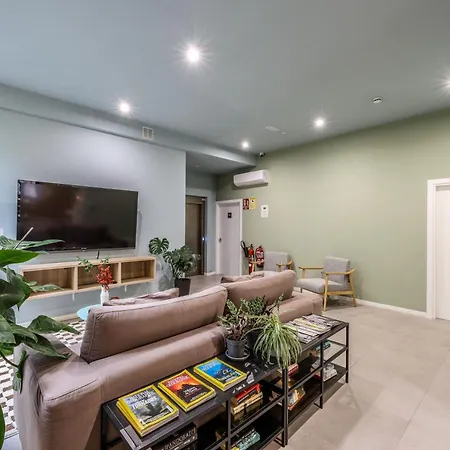 Nuevo Estudio A Metros De La Playa, Con Terraza Y Zonas Comun 3c *