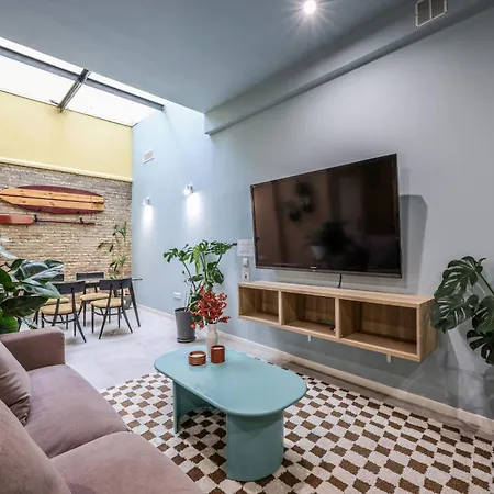 Nuevo Estudio A Metros De La Playa, Con Terraza Y Zonas Comun 3c Appartamento