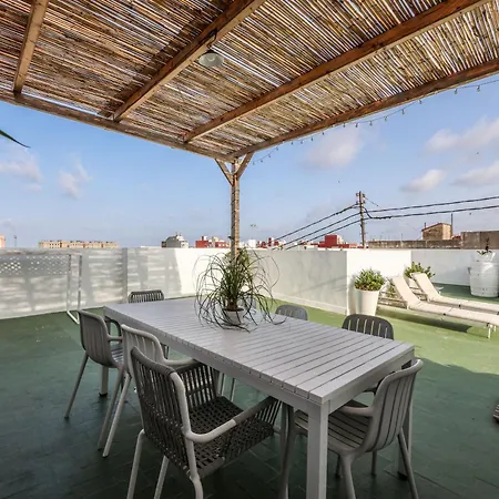 Appartamento Nuevo Estudio A Metros De La Playa, Con Terraza Y Zonas Comun 3c Valenza