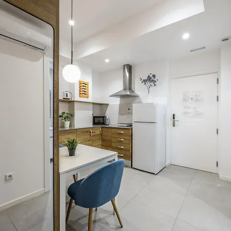 Nuevo Estudio A Metros De La Playa, Con Terraza Y Zonas Comun 3c Appartamento