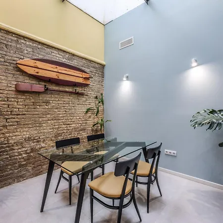 Nuevo Estudio A Metros De La Playa, Con Terraza Y Zonas Comun 3c Appartamento *