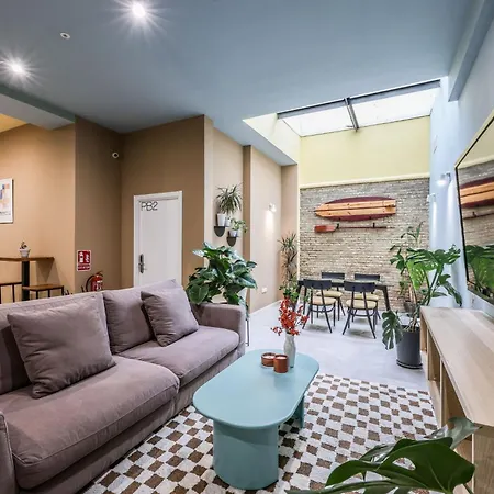 Appartamento Nuevo Estudio A Metros De La Playa, Con Terraza Y Zonas Comun 3c *