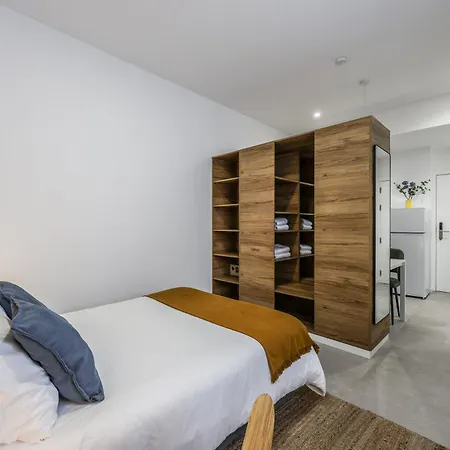 Appartamento Nuevo Estudio A Metros De La Playa, Con Terraza Y Zonas Comun 3c