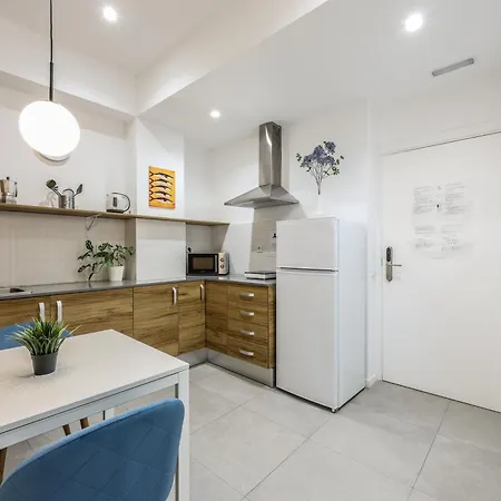 Nuevo Estudio A Metros De La Playa, Con Terraza Y Zonas Comun 3c Appartamento