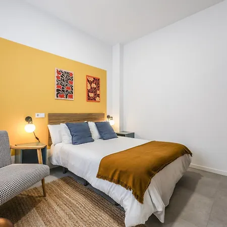 Estudio En Malvarrosa A Metros De La Playa, Con Terraza Y Zonas Comun Apartamento Valencia