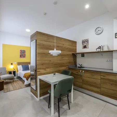 Appartement Estudio En Malvarrosa A Metros De La Playa, Con Terraza Y Zonas Comun Valencia