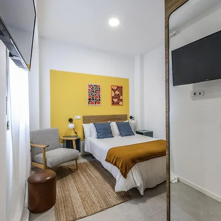 Estudio En Malvarrosa A Metros De La Playa, Con Terraza Y Zonas Comun Apartamento