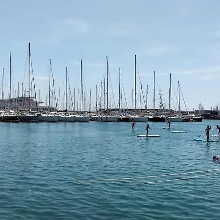 Magnificent Sailboat With Free Parking For Cars Botel Valencia