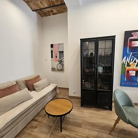 Luxury Apartament, Very Close To Cabanal Beach, Netflix, Late Checkout Apartment Valencia