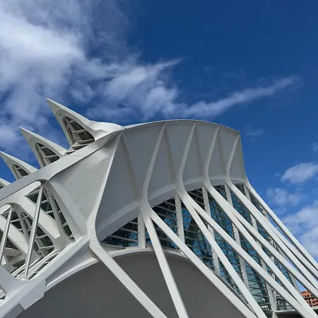 Escapate Con Estilo En Lägenhet Valencia