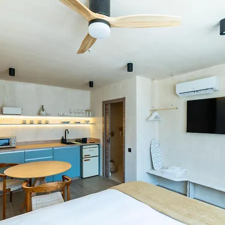 Nomad Haux Puerto Отель типа 