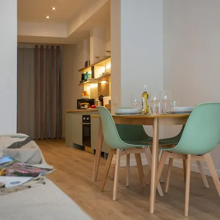 公寓 Nomad Haux Zaidia *