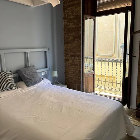 Old Fisherhouse In Cabanyal With Terrace Close To The Apartment Valencia