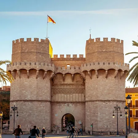 Lägenhetshotell Playa Valencia