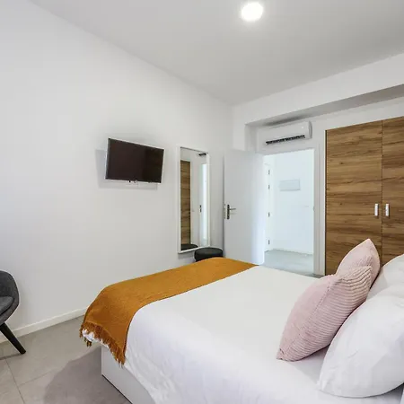 Cerca De La Playa Malvarrosa 3a Guest house