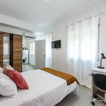 Pensión Cerca De La Playa Malvarrosa 3a 4*