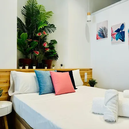 & Cozy Flat Close The Appartement Valencia