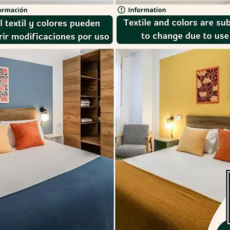 Apartamento Amazinn Cabanyal 3d