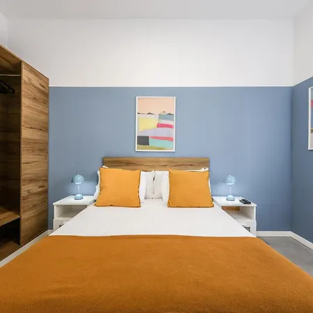 Apartment 2 Hab En Malvarrosa A Metros De La Playa, Con Terraza Y Zonas Comun 3d