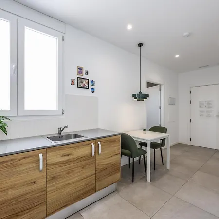 2 Hab En Malvarrosa A Metros De La Playa, Con Terraza Y Zonas Comun 3d Apartment *