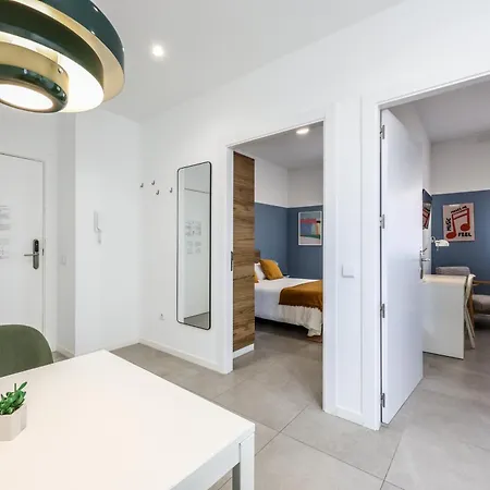 2 Hab En Malvarrosa A Metros De La Playa, Con Terraza Y Zonas Comun 3d Apartman