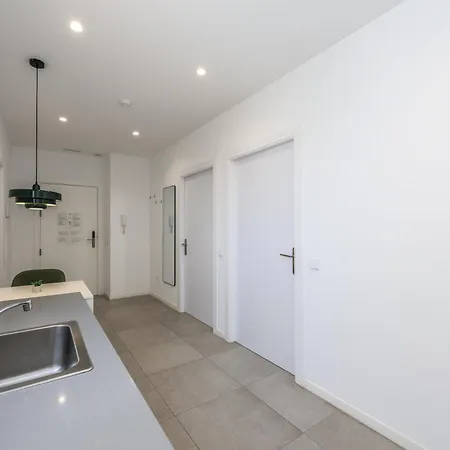2 Hab En Malvarrosa A Metros De La Playa, Con Terraza Y Zonas Comun 3d Apartment Valencia
